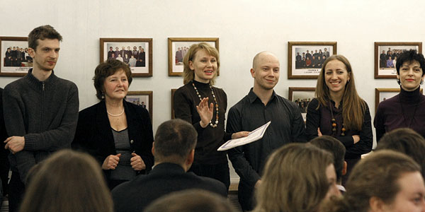 выпускной вечер