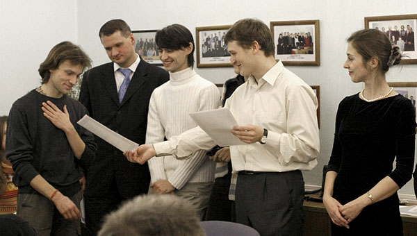 выпускной вечер