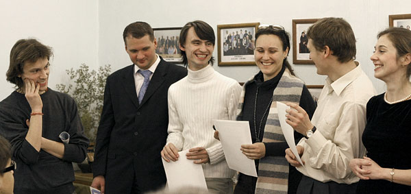 выпускной вечер