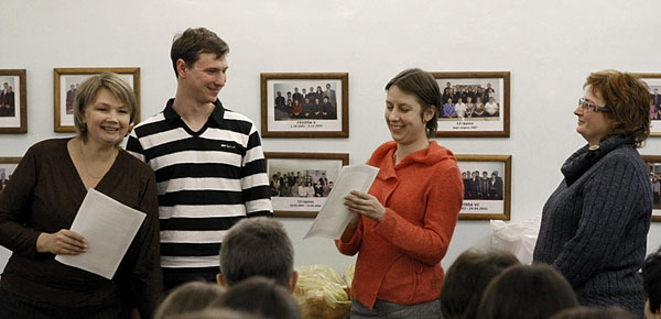 выпускной вечер