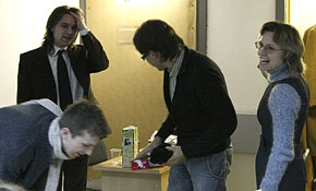 выпускной вечер