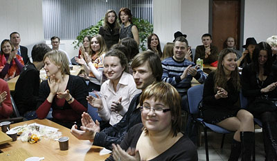 выпускной вечер