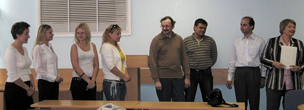 выпускной вечер
