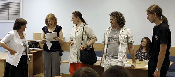 выпускной вечер